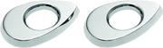 Kuryakyn Kuryakyn Front Turn Signal Mounts Chrome