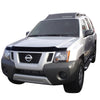 AVS 05-18 Nissan Frontier Aeroskin Low Profile Acrylic Hood Shield - Smoke