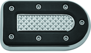 Kuryakyn Heavy Industry Brake Pedal Pad FX Models Chrome