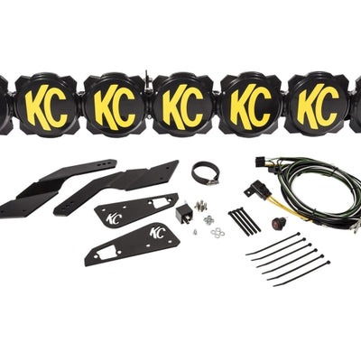 KC HiLiTES 17-19 Can-Am Maverick X3 Pro6 LED Mounting Bracket Set (Brackets Only)