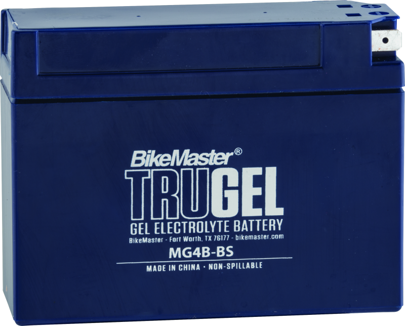 BikeMaster TruGel Battery - MG4B-BS