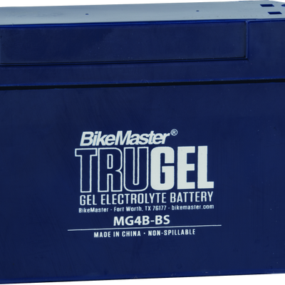 BikeMaster TruGel Battery - MG4B-BS