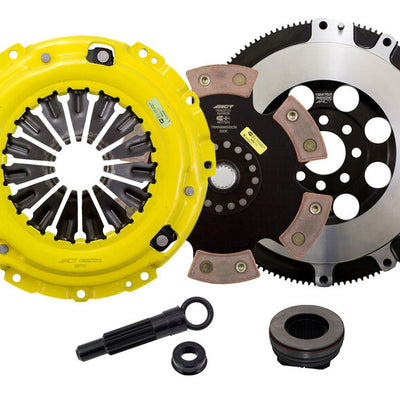 ACT 2003 Dodge Neon XT/Race Rigid 6 Pad Clutch Kit