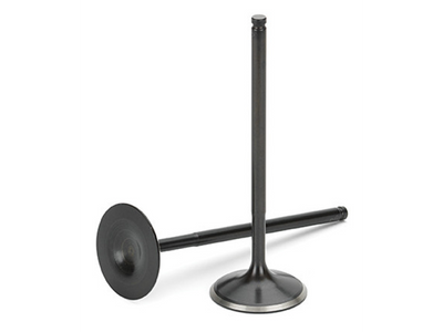 Supertech Toyota 5VZFE Black Nitrided Exhaust Valve - Set of 12