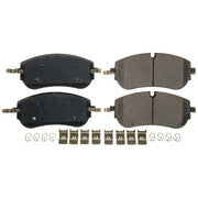 Power Stop 2021 Land Rover Discovery Sport Front Z17 Evo Ceramic Brake Pads w/Hardware