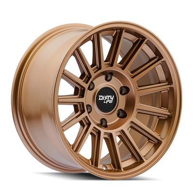 Dirty Life Journey 9316 17x8.5 / 6-135 BP / 0mm Offset / 87.1mm Hub Matte Bronze Wheel