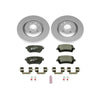 Power Stop 03-10 Audi A8 Quattro Rear Euro-Stop Brake Kit