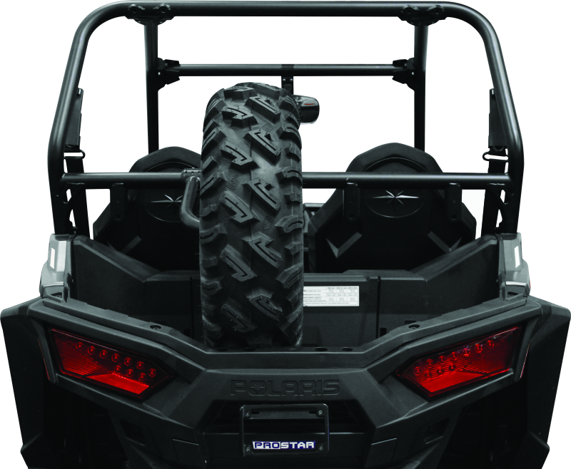 DragonFire Racing 15-22 Polaris RZR S 900 Spare Tire Carrier