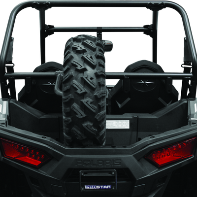 DragonFire Racing 15-22 Polaris RZR S 900 Spare Tire Carrier