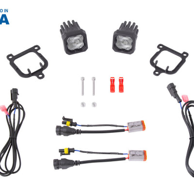 Diode Dynamics 21-24 Ford Bronco Sport SSC1 LED Fog Light Kit