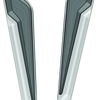 Kuryakyn Omni L.E.D. Fork Inserts 18-20 GL1800 Chrome