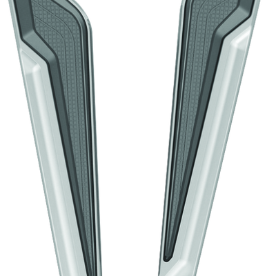 Kuryakyn Omni L.E.D. Fork Inserts 18-20 GL1800 Chrome