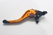 CRG 04-16 Aprilia/ 06-20 Ducati/ 05-16 KTM RC2 Brake Lever - Short Gold