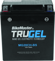 BikeMaster TruGel Battery - MG20CH-BS