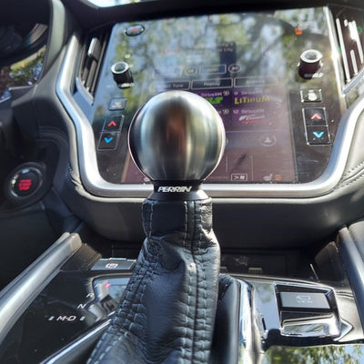 PERRIN 22-25 Subaru WRX & 20-25 Outback/Ascent/Legacy (CVT ONLY) SS Shift Knob - Ball Style