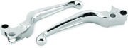 Bikers Choice 96-16 BigTwin 96-03 XL Chrome Slotted Lever Set Cable Clutch Only