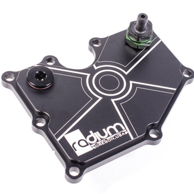 Radium Engineering 13-Up Focus ST / 16-18 RS / 15-Up Mustang Eco PCV Baffle Plate OEM Configuration