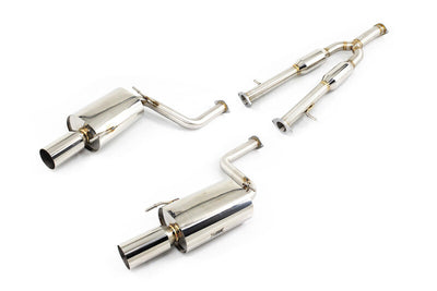 ISR Performance 07-15 Infiniti G37 Sedan MBSE Dual Catback Exhaust