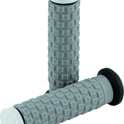 ProTaper Pillow Top ATV Grips - Black/Gray/White