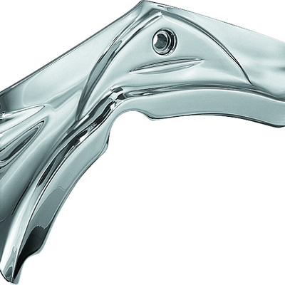 Kuryakyn Cylinder Base Cover 07-17 Softails Chrome