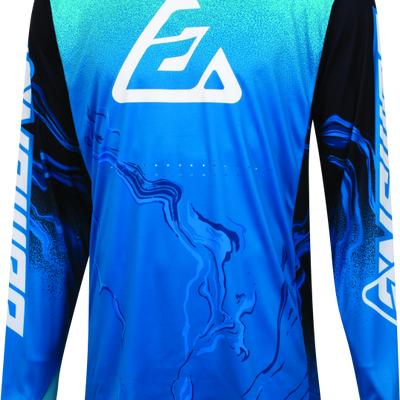 Answer 23 Elite Fusion Jersey Blue/Black/White Youth - Small