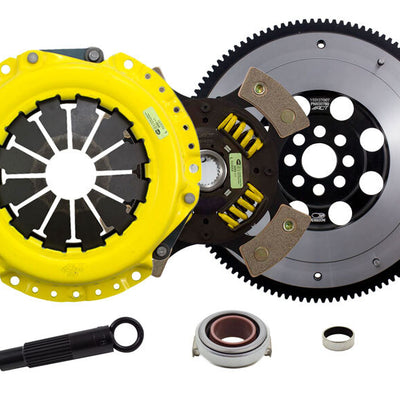 ACT 2012 Honda Civic HD/Race Sprung 4 Pad Clutch Kit