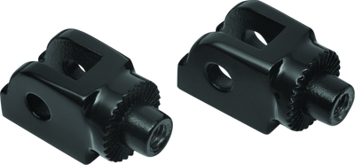 Kuryakyn Spline Driver Peg Adaptor Black