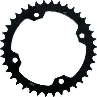 BikeMaster Yamaha Rear Steel Sprocket 520 40T - Black