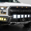 Diode Dynamics 17-20 Ford Raptor SS5 Grille CrossLink Lightbar Kit - Pro White Combo