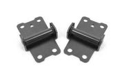 BMR 82-92 F-Body Motor Mount Kit Lower Solid - Black Hammertone