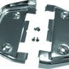 Bikers Choice 87-Up Touring Chrome Passenger Floorboard Undercover Kit