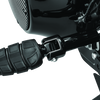 Kuryakyn Splined Passenger Peg Adapter Black