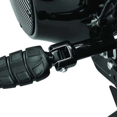 Kuryakyn Splined Passenger Peg Adapter Black