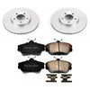 Power Stop 96-99 Ford Taurus Front Z17 Evolution Geomet Coated Brake Kit