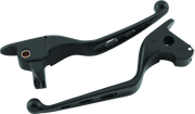 Bikers Choice 14-16 FLH FLT(Exc. FLHR) Tri-Hole Lever Set Black