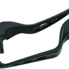 Bikers Choice 14-Up Touring Black Tri-Hole Lever Set