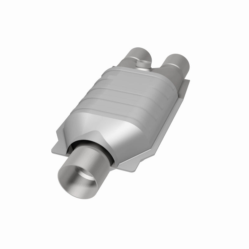 MagnaFlow Universal Catalytic Converter 3/2 Single / Dual with O2