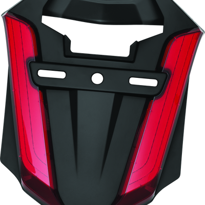 Kuryakyn Omni L.E.D Rear Fender Cover 18-20 GL1800 Satin Black