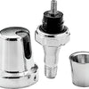 Kuryakyn Oil Sender Switch Cover Single Wire 84-99 Big Twins Chrome
