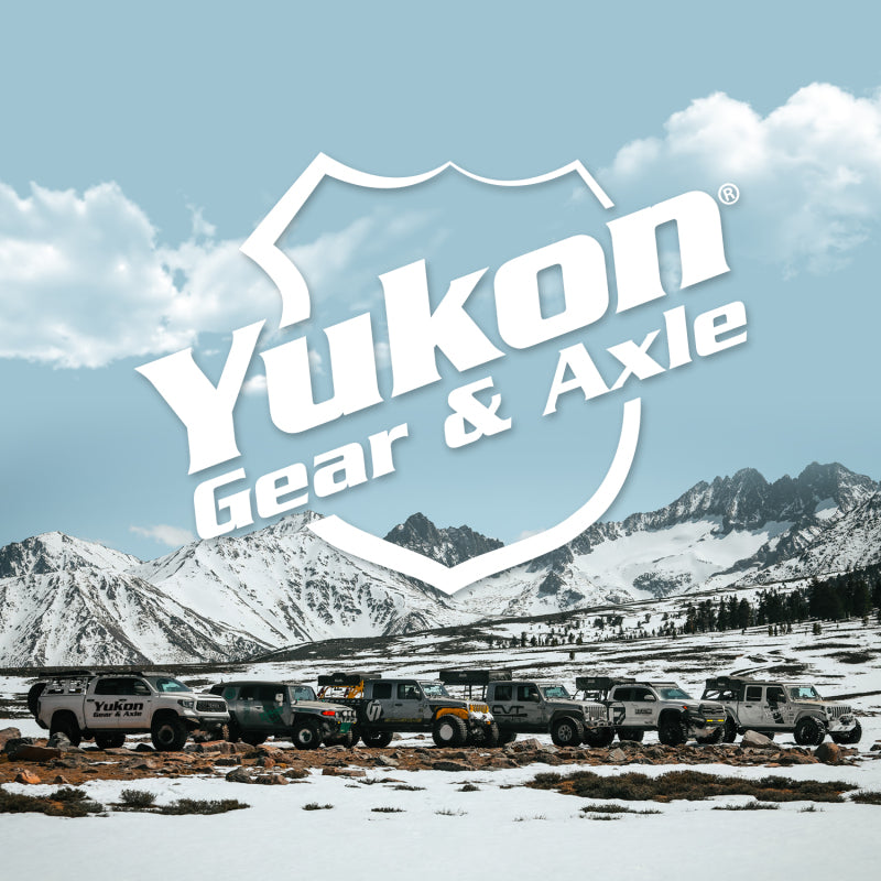 Yukon Gear Ring & Pinion w/Dana 44 M210 Front 4.88 Ratio Differential