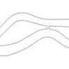 Cometic Ford Windsor .060in Fiber Intake End Seals Kit