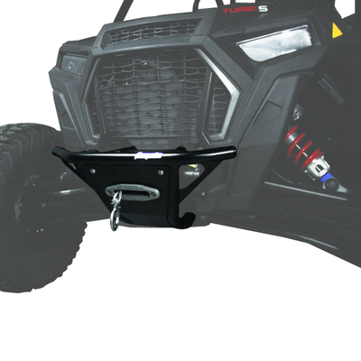 DragonFire Racing 15-22 Polaris RZR 900/1000 Front Bumper With Winch Mount