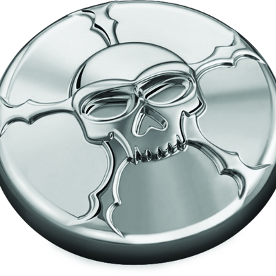 Kuryakyn Zombie Gas Cap Vented Chrome