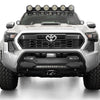 ADD 2024+ Toyota Tacoma Stealth Center Mount Winch Front Bumper w/ Top Hoop