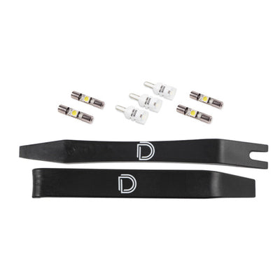 Diode Dynamics 15-20 d F-150 Interior LED Kit Cool White Stage 1
