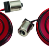 Kuryakyn Tracer L.E.D. Front Turn Signal Insert Red Light Red Lens 1156