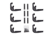 Dee Zee 19-23 Chevrolet Silverado Running Board Rough Step Bracket Kit