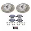 Power Stop 12-19 Fiat 500 Rear Semi-Coated Rotor Kit