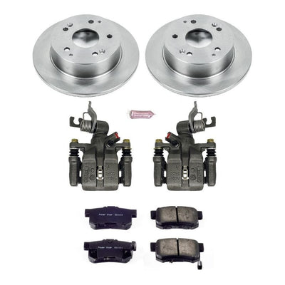 Power Stop 98-02 Honda Accord Rear Autospecialty Brake Kit w/Calipers