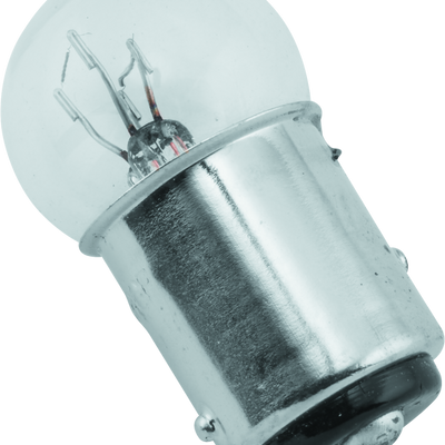 Bikers Choice Bullet Light Bulbs Dual Filament Low Profile 10 Pk